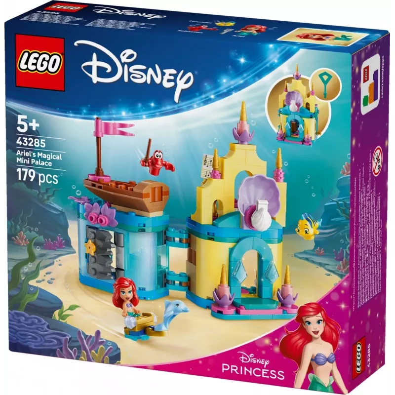 Klocki Disney 43285 Ariels Magical Mini Palace