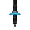 DIAMOND Czarny DISTANCE CARBON TREKKING POLES, 125CM - DESERT SKY