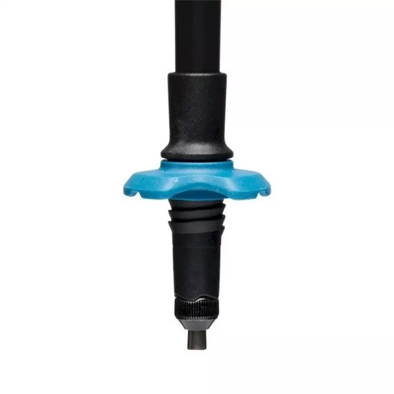 DIAMOND Czarny DISTANCE CARBON TREKKING POLES, 125CM - DESERT SKY
