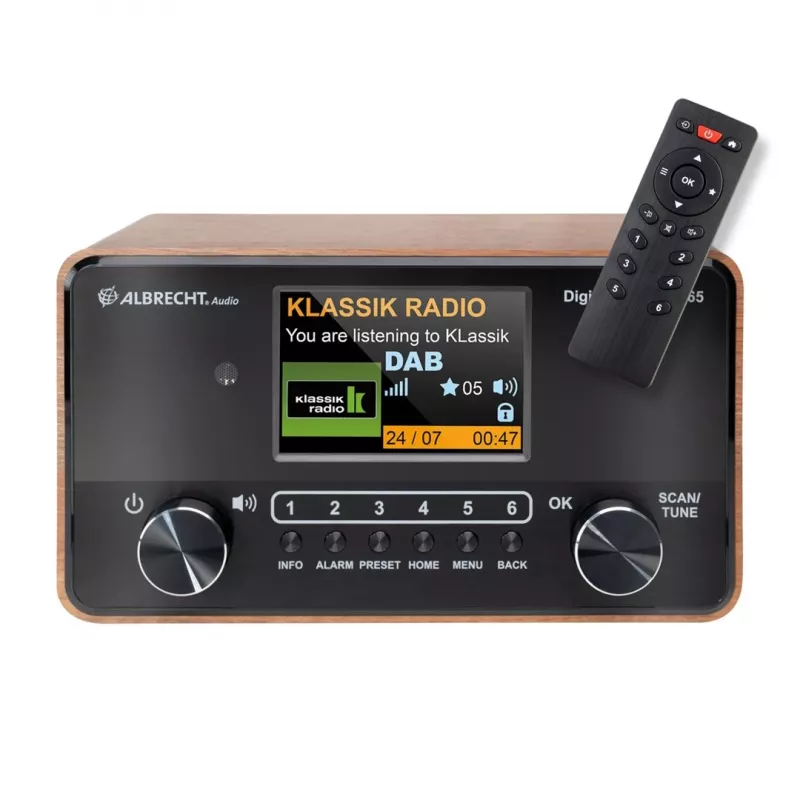 Albrecht DR 865 Senior Digital Radio (otwarte opakowanie)
