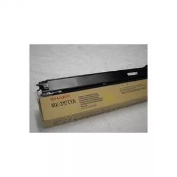 Toner Sharp MX-31GTYA żółty, oryginalny, laserowy, 15 000 stron, 1 szt.