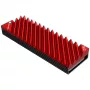 Radiator Jonsbo M.2-3 czerwony Czarny Czerwony 24.4mm 73mm 9.6mm
