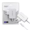 Zasilacz QOLTEC 51039 65W AC-to-DC 220–240V 20.3V/3.25A Type C biały, kabel 1.7 m