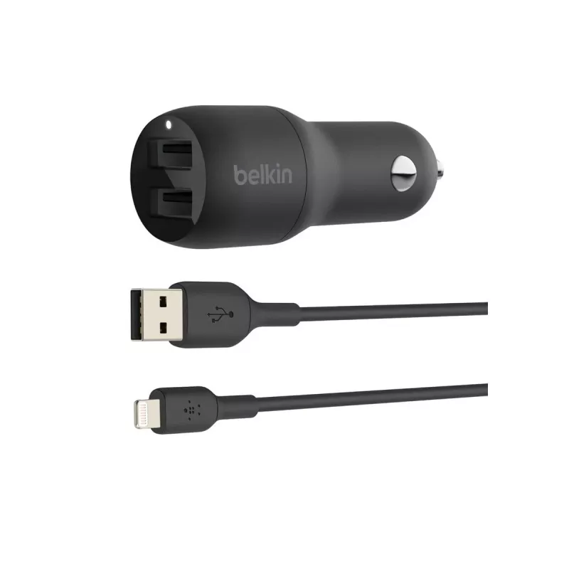 Ładowarka samochodowa Belkin Boost Charge Universal CCD001BT1MBK