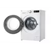 LG | Pralka | F2WR508SWW | Klasa efektywności energetycznej A-10% | Ładowanie od przodu | Wsad 8 kg | 1200 obr./min | Głębokość 47,5 cm | Szerokość 60 cm | Wyświetlacz | LED | Funkcja parowa