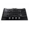 Samsung NA64H3010AK Czarny Do zabudowy Gaz 4 stref(y)