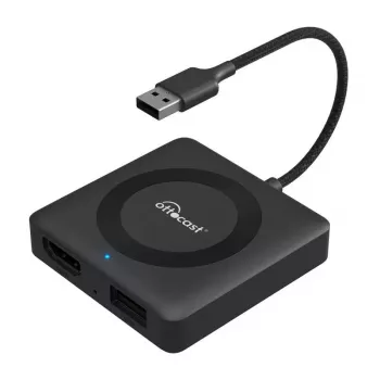 Adapter telewizyjny samochodowy Ottocast CA361-C4 MAX z obsługą HDMI do bezprzewodowego strumieniowania