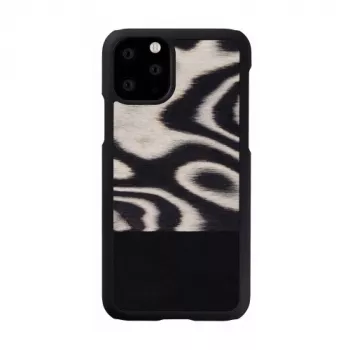 Etui na smartfon man and wood dla iPhone 11 Pro — pantera czarna etui ochronne