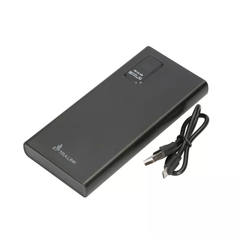 Przenośna ładowarka Extralink Powerbank EPB-067B 10000mAh