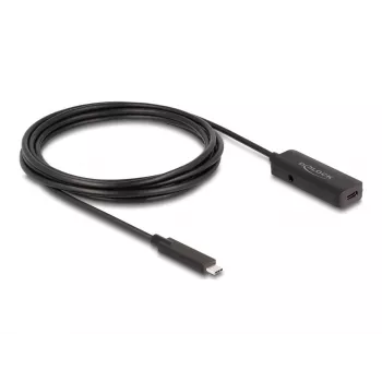 Kabel USB DeLOCK 80027 3m USB C Czarny