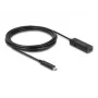 Kabel USB DeLOCK 80027 3m USB C Czarny