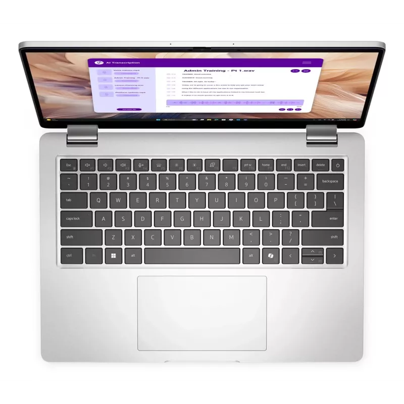 DELL Pro 14 Plus PB14250 Intel Core Ultra 5 235U Laptop 35,6 cm (14) 32 GB DDR5-SDRAM 512 GB SSD Wi-Fi 6E (802.11ax) 4G Windows 11 Pro Aluminium