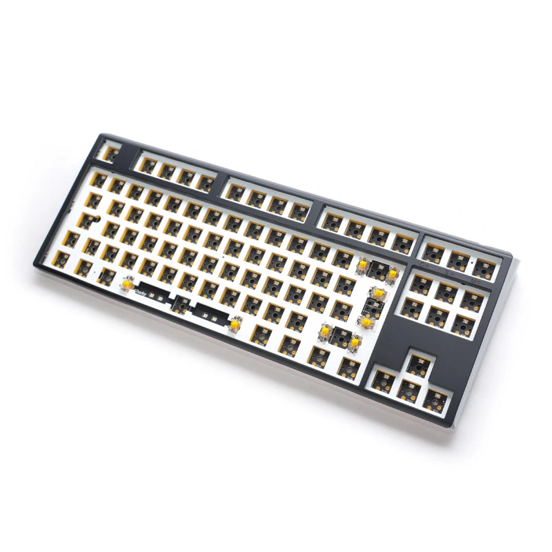 Ducky One 3 Hot-Swap Barebone TKL klawiatura Gaming USB Czarny