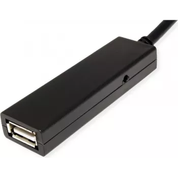 Kabel USB Value 12.99.1113 15 m USB 2.0 USB-C USB-A Czarny (12.99.1113)