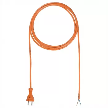 BACHMANN kabel zasilający contour 5m lub 249.876 H07 BQ-F 2x1,5 wtyk typ 24G luźny 249.876 (249.876)
