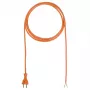 BACHMANN kabel zasilający contour 5m lub 249.876 H07 BQ-F 2x1,5 wtyk typ 24G luźny 249.876 (249.876)