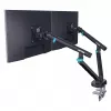 Uchwyt do monitorów DIGITUS Dual na 2 ekrany 35 cali, zacisk