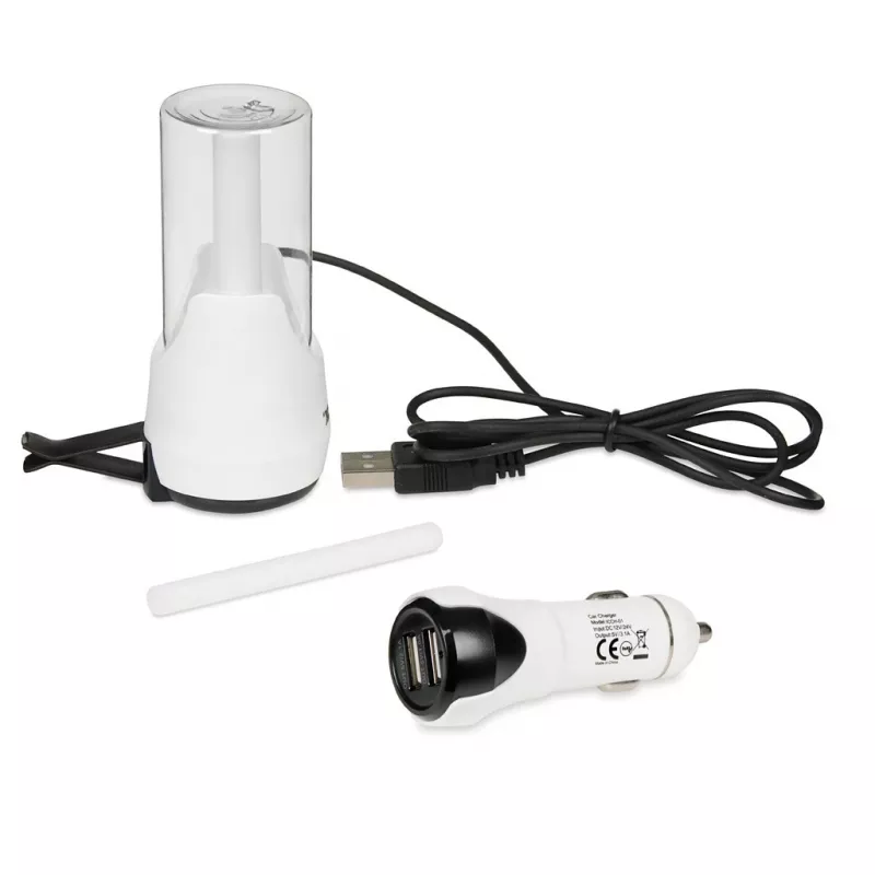iBox ICCH-01 Ładowarka samochodowa USB z nawilżaczem powietrza i dyfuzorem zapachowym