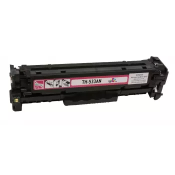 Toner TB kompatybilny z HP CC533A, 100% nowy, magenta