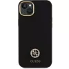 GUESS | GUHCP15M4DGPK | Etui ochronne | Apple | iPhone 15 Plus/14 Plus | TPU, silikon, mikrofibra | Czarny