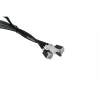 Kabel SAS Supermicro CBL-SAST-0826 Slimline SAS na 2x MiniSAS 0,7 m czarny