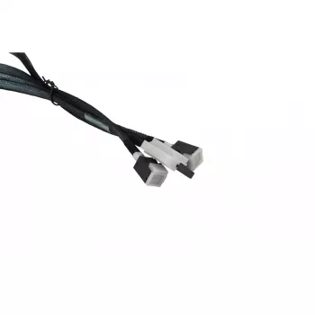 Kabel SAS Supermicro CBL-SAST-0826 Slimline SAS na 2x MiniSAS 0,7 m czarny