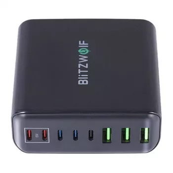 Ładowarka sieciowa BlitzWolf BW-S26 250W (czarna)