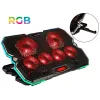 6 FAN VORTEX RGB podstawka chłodząca do laptopa