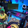Podkładka pod mysz gamingowa Subsonic XXL Brawl Stars Skull Repeater
