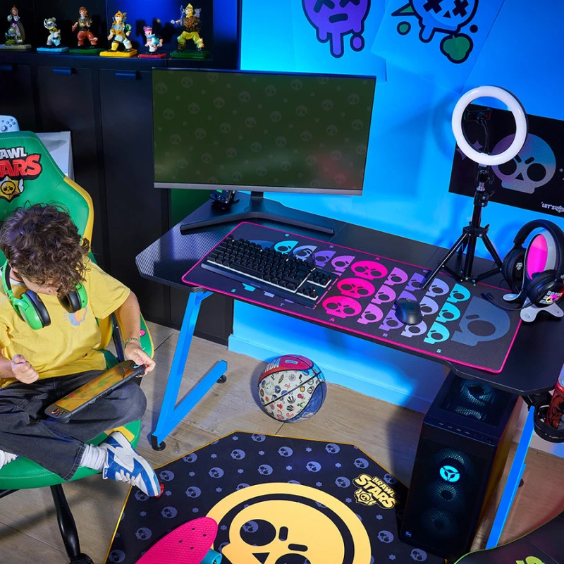 Podkładka pod mysz gamingowa Subsonic XXL Brawl Stars Skull Repeater