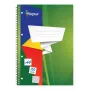 Zeszyt spiralny Forpus, A4/70, w kratkę, miękka okładka 0722-003
