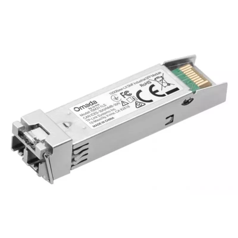 SFP transceiver światłowodowy TP-Link ISM311LS 1250 Mbit/s 1310 nm, 3,3 V, szary