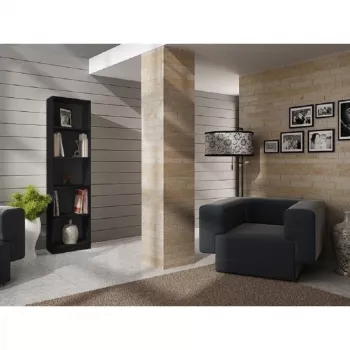 Topeshop R40 CZERŃ regał biurowy