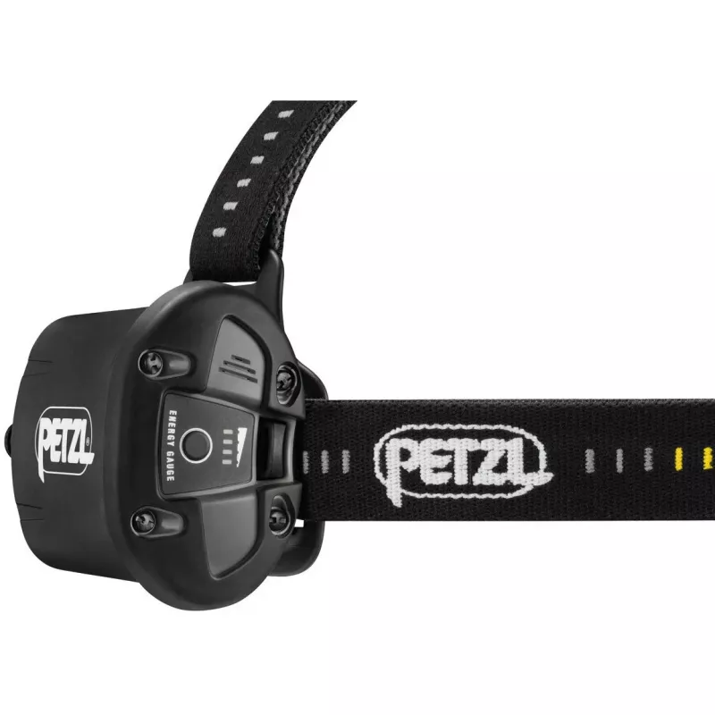 Lampka na opaskę Petzl Duo S Czarna Żółta