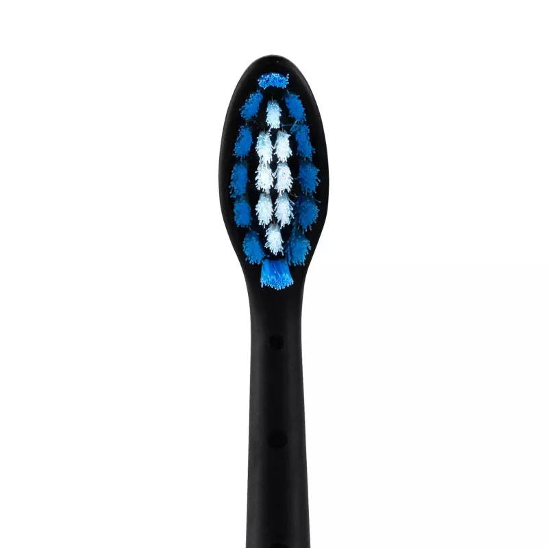 Główka wymienna do szczoteczki do zębów silk'n SonicYou Refill Brush 2 Czarny Soft, opakowanie 2 szt., miękkie włókna