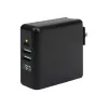 Podróżna ładowarka sieciowa i powerbank Manhattan 4-w-1