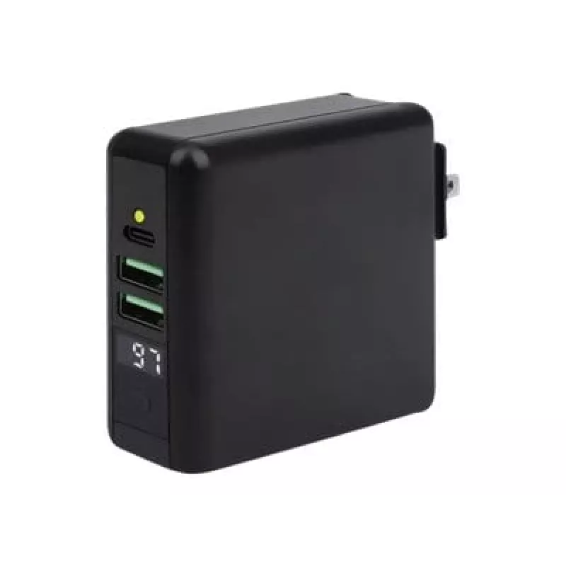 Podróżna ładowarka sieciowa i powerbank Manhattan 4-w-1