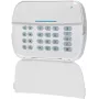 Przewodowa klawiatura LED DSC 45008 do central alarmowych — 16 stref, klawisze funkcyjne F1–F5