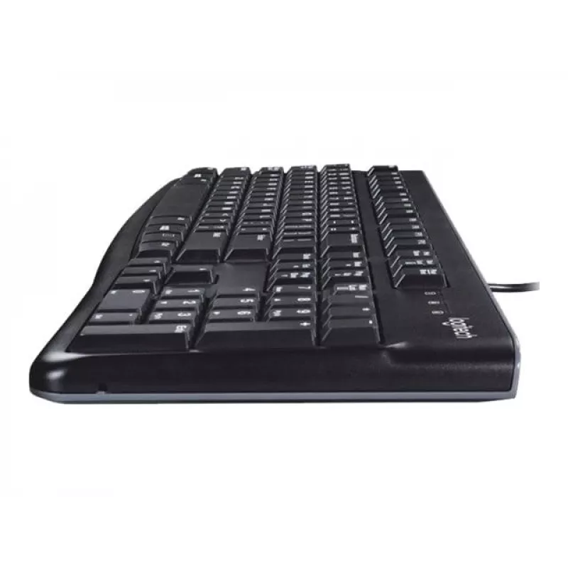 K120 Corded klawiatura, przewodowa, USB, QWERTZ, czarna