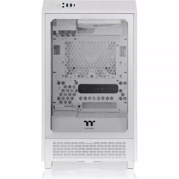 Thermaltake The Tower 200 Micro-Tower Mini-ITX obudowa z oknem wystawowym biała