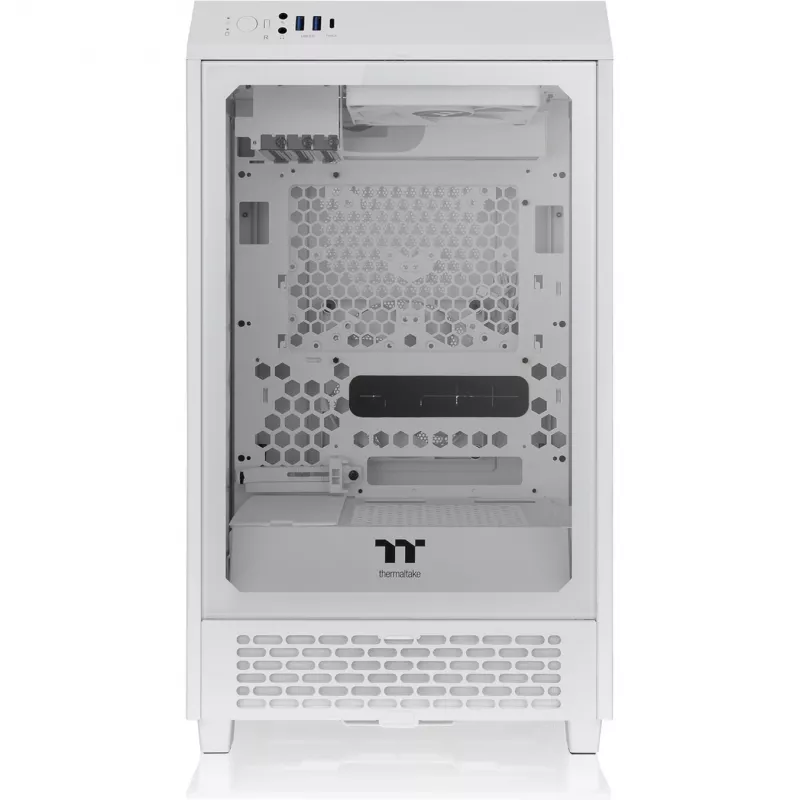 Thermaltake The Tower 200 Micro-Tower Mini-ITX obudowa z oknem wystawowym biała