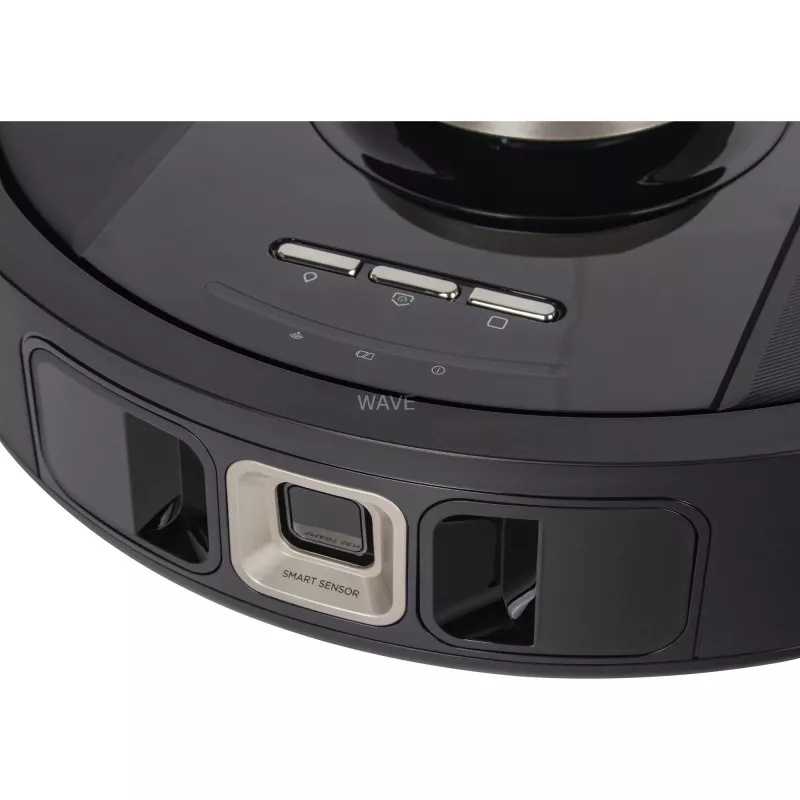 Shark PowerDetect NeverTouch Pro RV2800ZEEU 2-w-1 Robot odkurzający i mopujący, LiDAR, 20kPa, Czarny