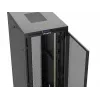 Szafa rackowa LANBERG FF01-8247-23BL 47U wolnostojąca, 2343×800×1200 mm, IP20, 165 kg, obciążenie 1200 kg