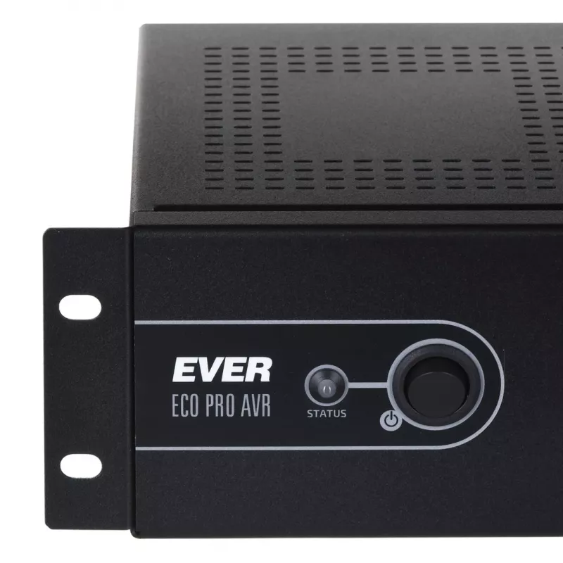 Zasilacz UPS EVER ECO Pro 1200 AVR CDS 19 (Rack; 1200VA) (W/EAVRRM-001K20/00)