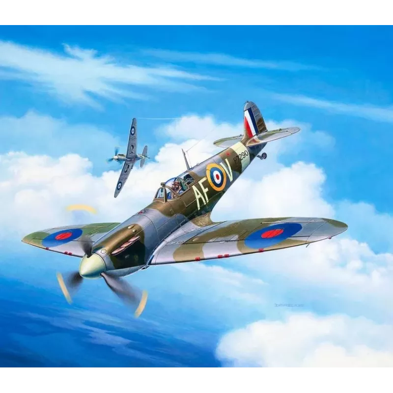 Revell Spitfire Mk.IIa model plastikowy do sklejania
