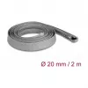 Osłona na kable DeLOCK 20830 szara 1,5 cm