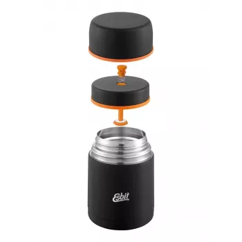 Termos obiadowy Esbit Food Jug 500ml, Czarny