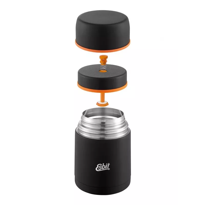Termos obiadowy Esbit Food Jug 500ml, Czarny