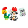 LEGO DUPLO Animal Train 10412 — 19 elementów, dla dzieci od 1,5 roku, 170×60×430 mm
