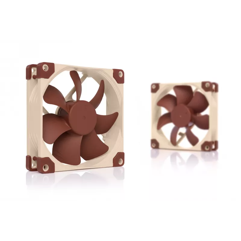 Wentylator Noctua NF-A14 140 mm PWM 5 V 1.3 W brązowy/beżowy, 1500 obr./min, 140.2 m³/h, 24.6 dB